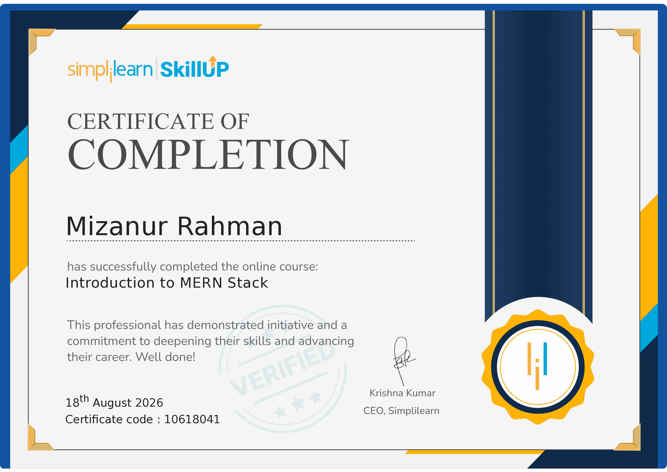 MERN Stack Web Development